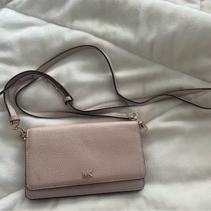 Pink MK Wallet Crossbody